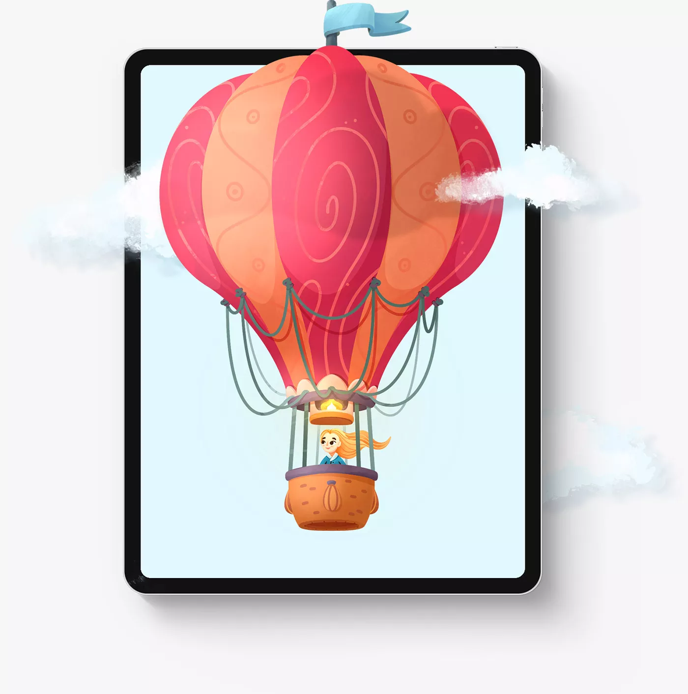 Balloon illustration