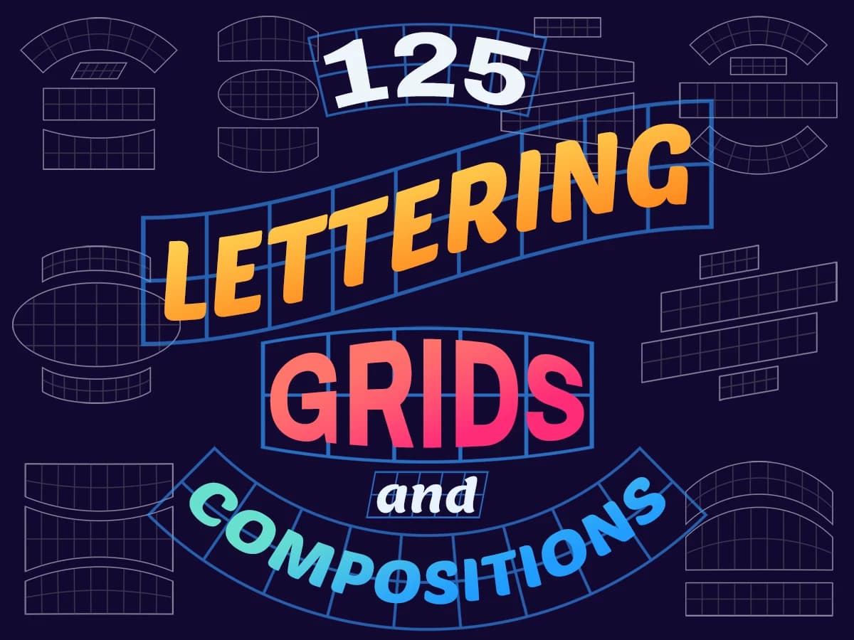 Lettering Grids