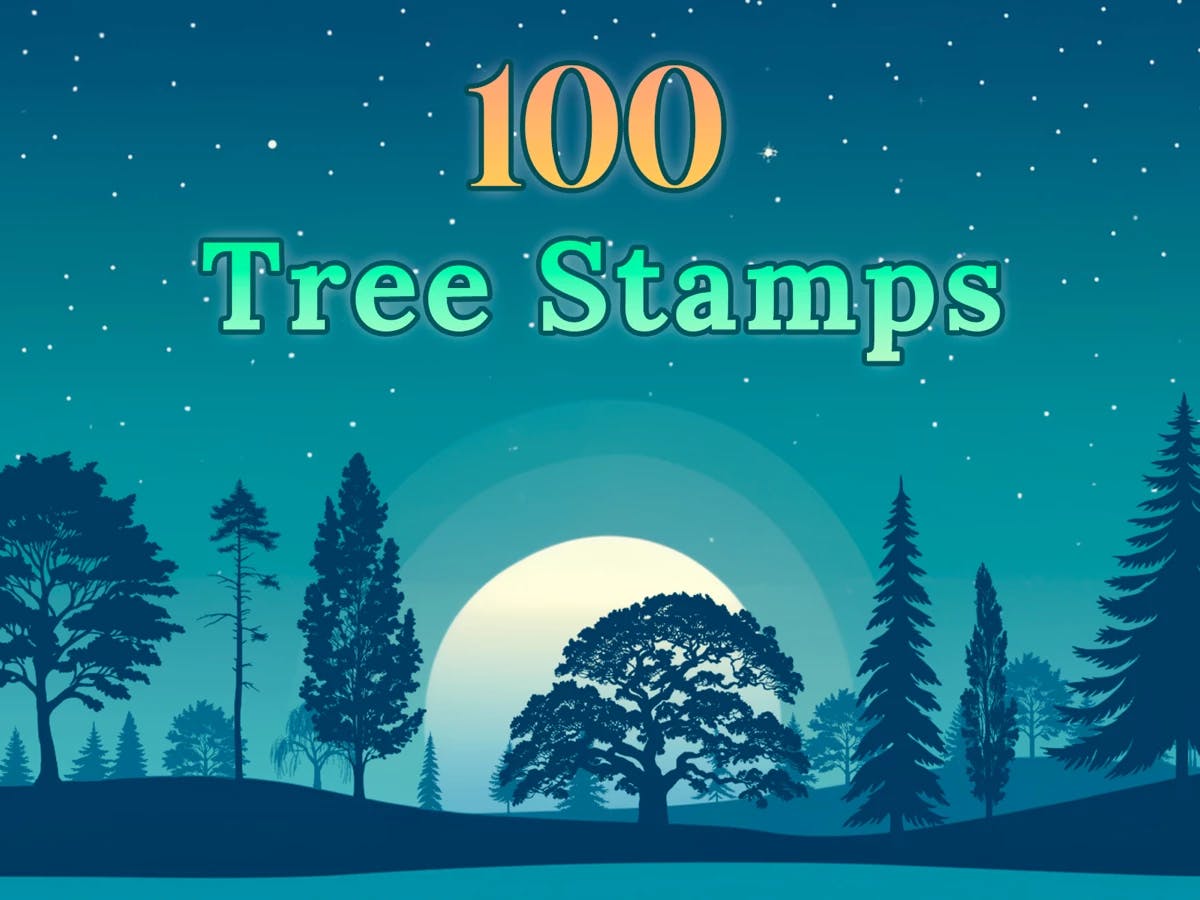 Tree Stamps