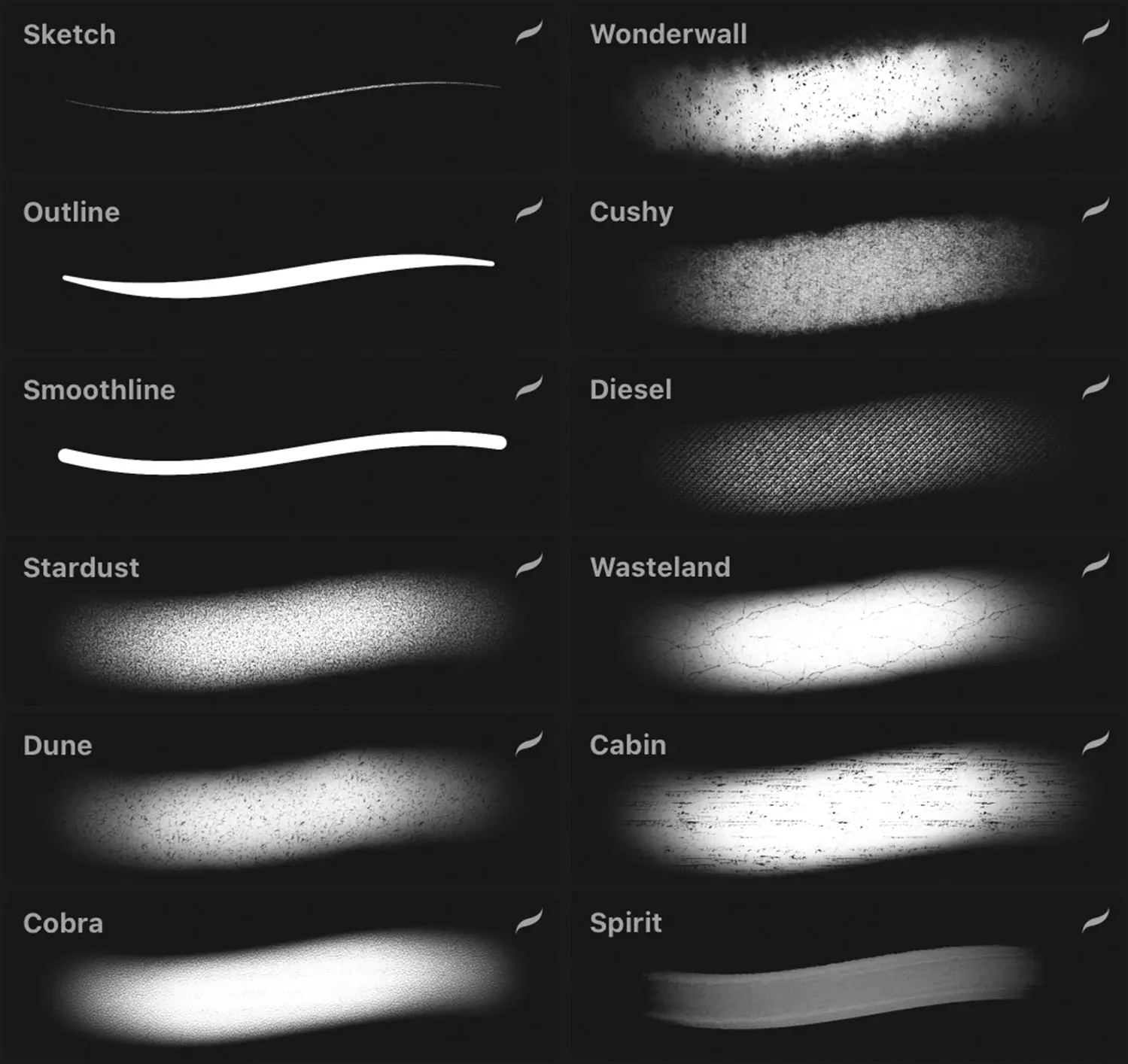 Procreate brushes