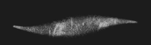 Rough Wall brush stroke preview from Grunge Brushes for Procreate