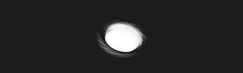 Black Hole 3 brush stroke preview from Space Elements for Procreate