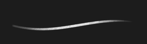 Pencil Precision brush stroke preview from Sketchy Doodles for Procreate