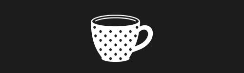 Mug 1 brush stroke preview from Mug Stamps for Procreate