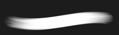 Marker Style brush stroke preview from Stylish Strokes for Procreate
