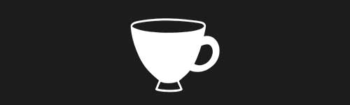 Mug 28 brush stroke preview from Mug Stamps for Procreate