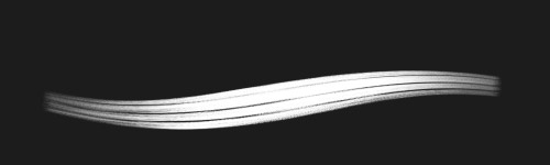 Vintage Lines brush stroke preview from Stylish Strokes for Procreate