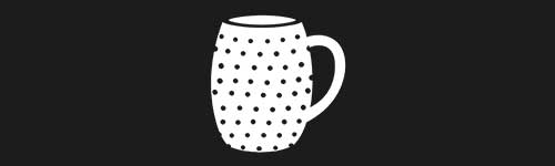Mug 37 brush stroke preview from Mug Stamps for Procreate