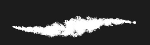 Artistic Vibes brush stroke preview from Stylish Strokes for Procreate
