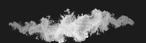 Torn Textures brush stroke preview from Urban Grunge for Procreate