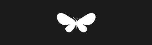Butterfly 27 brush stroke preview from Pretty Butterflies for Procreate