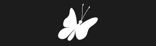 Butterfly 29 brush stroke preview from Pretty Butterflies for Procreate