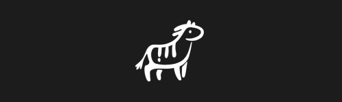 Charming Zebra brush stroke preview from Cave Drawings for Procreate