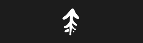 Cave Tree brush stroke preview from Cave Drawings for Procreate
