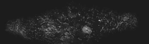 Grime Surface brush stroke preview from Urban Grunge for Procreate