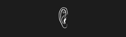 Narrow Ear brush stroke preview from Ears Design Kit for Procreate