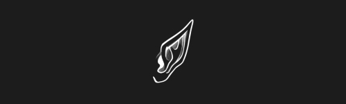 Elf Ear brush stroke preview from Ears Design Kit for Procreate