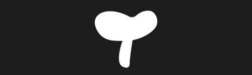 Mushroom 2 brush stroke preview from Mushrooms for Procreate
