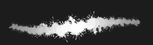 Urban Unrest brush stroke preview from Urban Grunge for Procreate