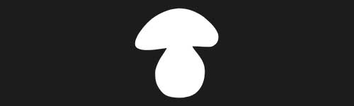 Mushroom 15 brush stroke preview from Mushrooms for Procreate