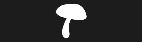 Mushroom 16 brush stroke preview from Mushrooms for Procreate