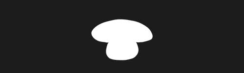 Mushroom 20 brush stroke preview from Mushrooms for Procreate