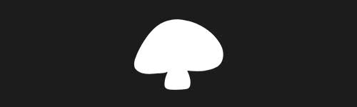 Mushroom 21 brush stroke preview from Mushrooms for Procreate