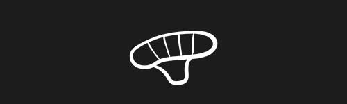 Outline Mushroom 9 brush stroke preview from Mushrooms for Procreate