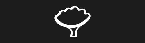 Outline Mushroom 10 brush stroke preview from Mushrooms for Procreate
