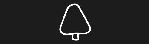 Outline Mushroom 13 brush stroke preview from Mushrooms for Procreate