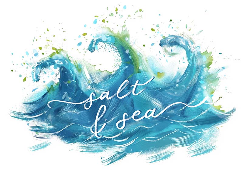 Modern Calligraphy Procreate brush pack preview