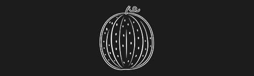 Watermelon 1 brush stroke preview from Fruit Sketches for Procreate