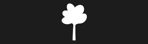 Tree 4 brush stroke preview from Tiny Trees for Procreate