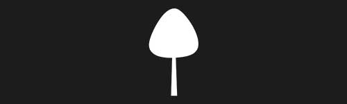 Tree 15 brush stroke preview from Tiny Trees for Procreate