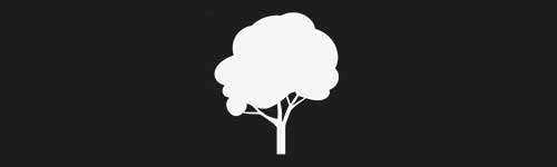 Tree 20 brush stroke preview from Tiny Trees for Procreate