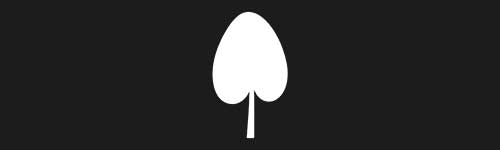 Tree 24 brush stroke preview from Tiny Trees for Procreate