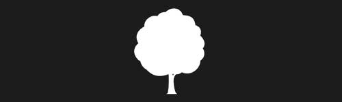 Tree 25 brush stroke preview from Tiny Trees for Procreate