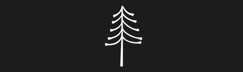 Trunk 1 brush stroke preview from Tiny Trees for Procreate