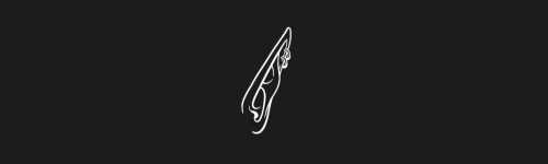 Night Elf Ear Clean brush stroke preview from Ears Design Kit for Procreate