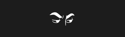 Wicked Eyes Clean brush stroke preview from Eyes Design Kit for Procreate