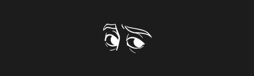 Tragic Eyes Clean brush stroke preview from Eyes Design Kit for Procreate