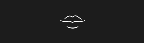 Lips 1 Clean brush stroke preview from Lips Design Kit for Procreate