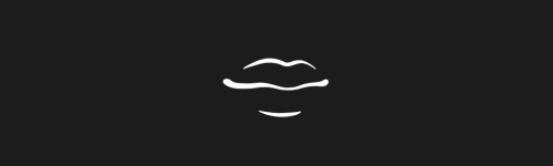 Lips 2 Clean brush stroke preview from Lips Design Kit for Procreate
