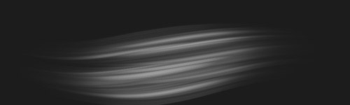 Hair brush stroke preview from Kunchevsky Brushes for Procreate