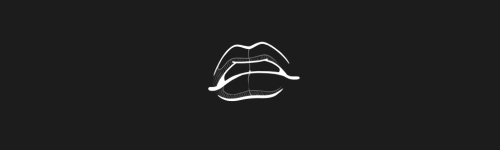 Lips 3 brush stroke preview from Lips Design Kit for Procreate