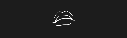 Lips 3 Clean brush stroke preview from Lips Design Kit for Procreate