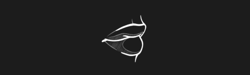 Lips 4 brush stroke preview from Lips Design Kit for Procreate