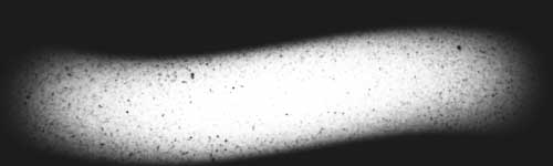 Concrete brush stroke preview from Kunchevsky Brushes for Procreate