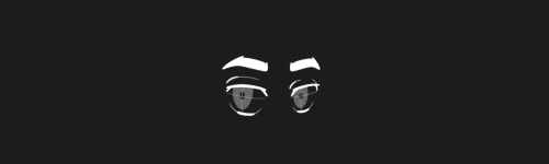 Tilted Left brush stroke preview from Male Anime Eyes for Procreate