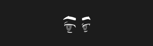 Tilted Left Clean brush stroke preview from Male Anime Eyes for Procreate